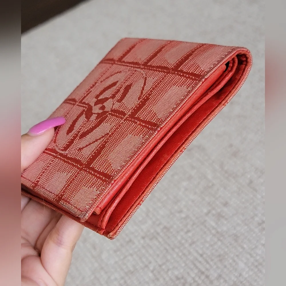 Chanel RARE Travel Line Wallet